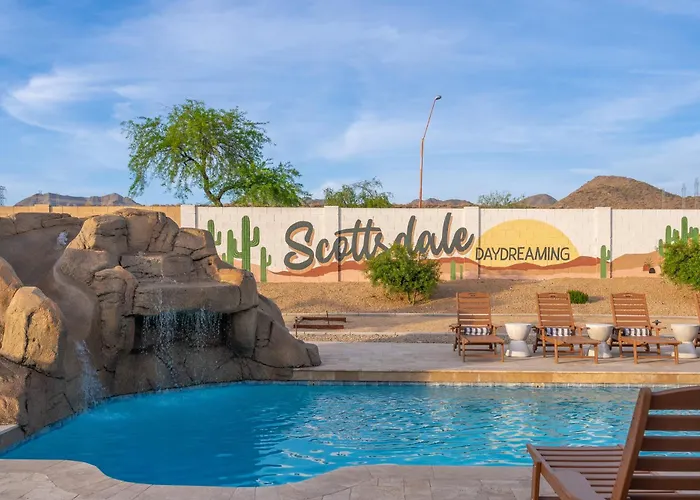 Luxury Oasis Slide Pool Pickleball Game *